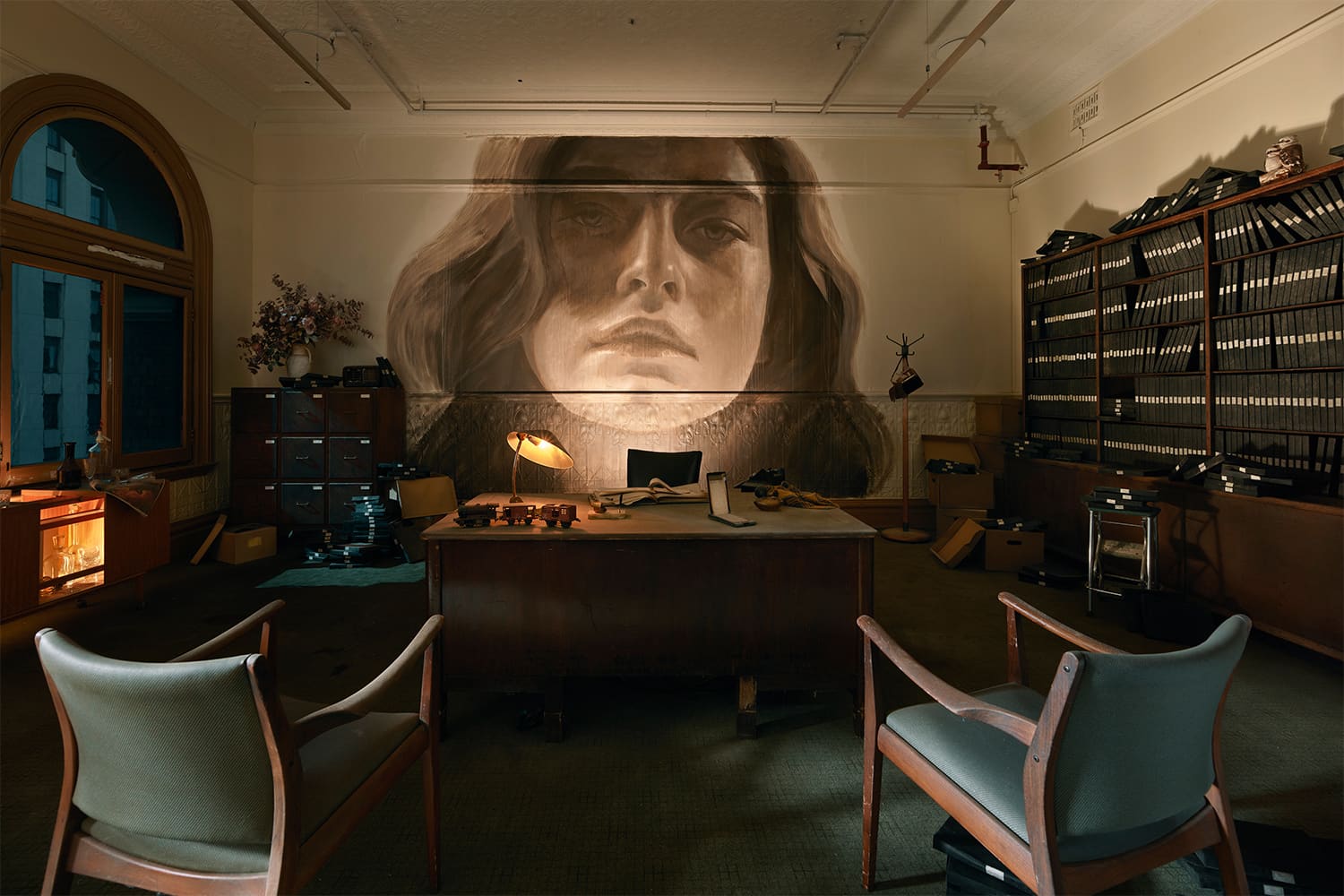Artist Rone x GH Commercial