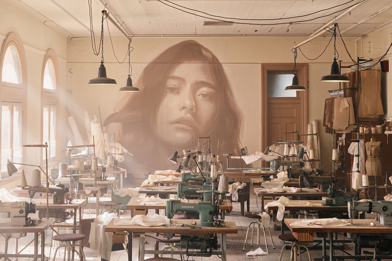Artist Rone x GH Commercial
