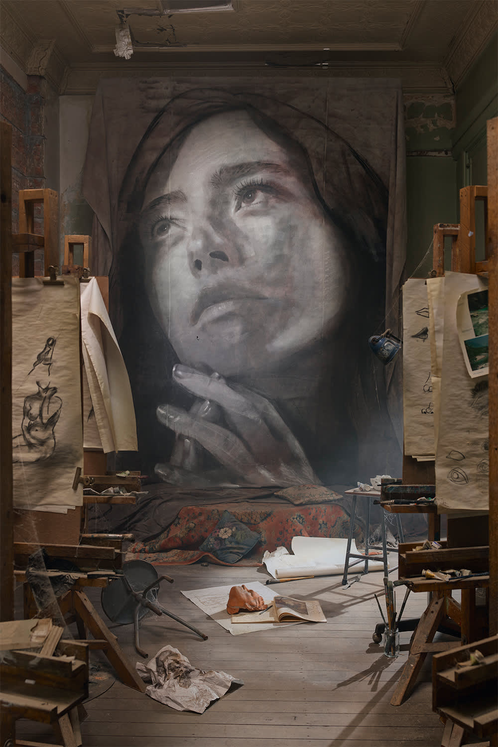 Artist Rone x GH Commercial