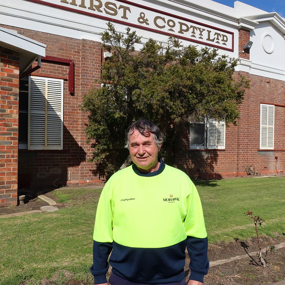 Faces of Local Manufacturing: Scott Stewart, Tufted Designer