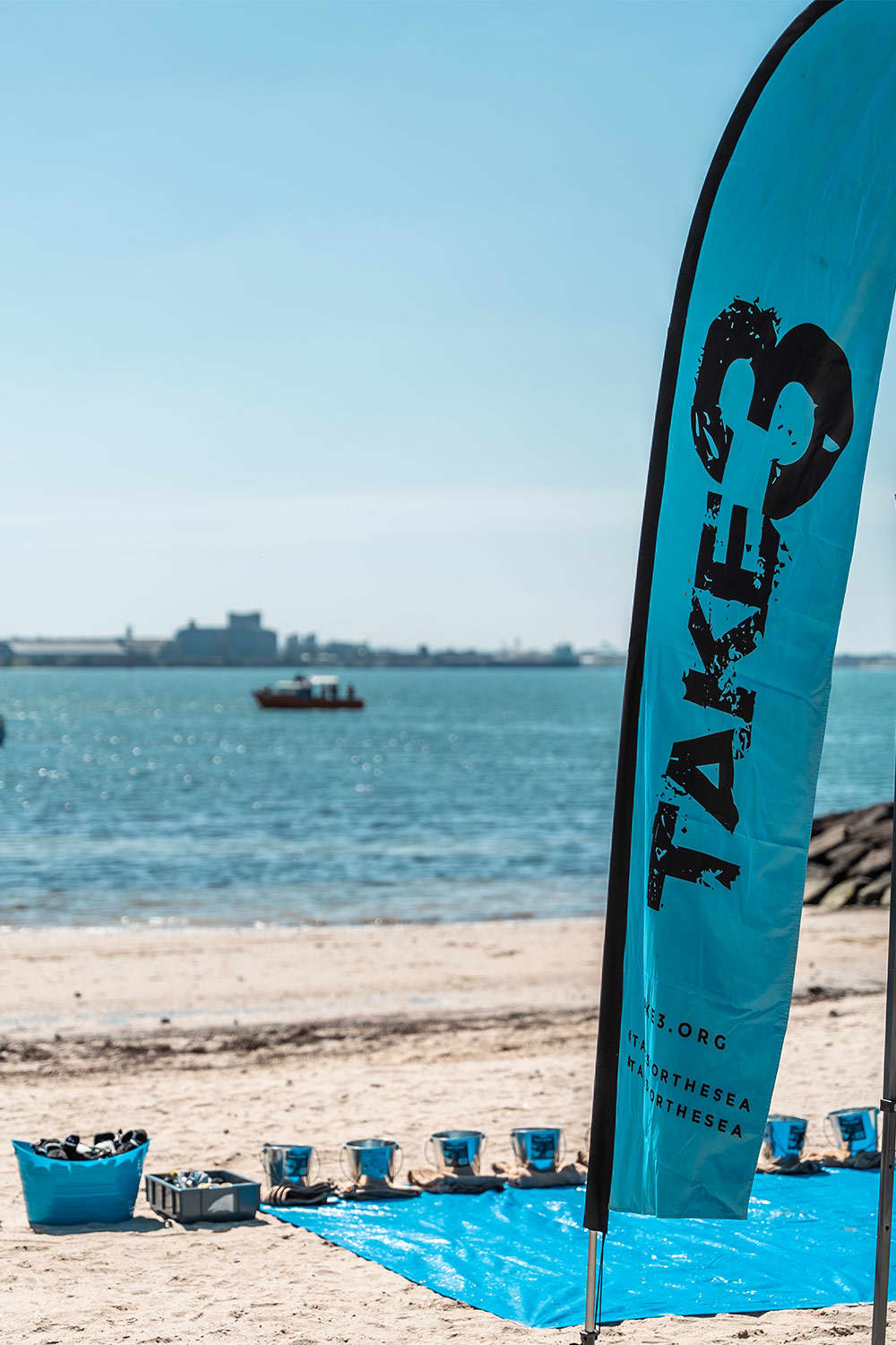 Take 3 For The Sea Beach Clean Up 2023!