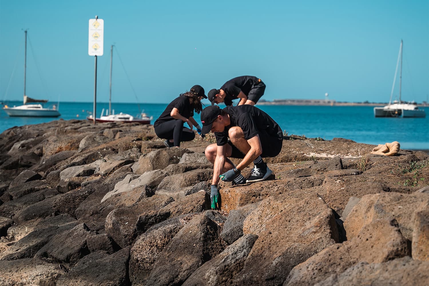 Take 3 For The Sea Beach Clean Up 2023!