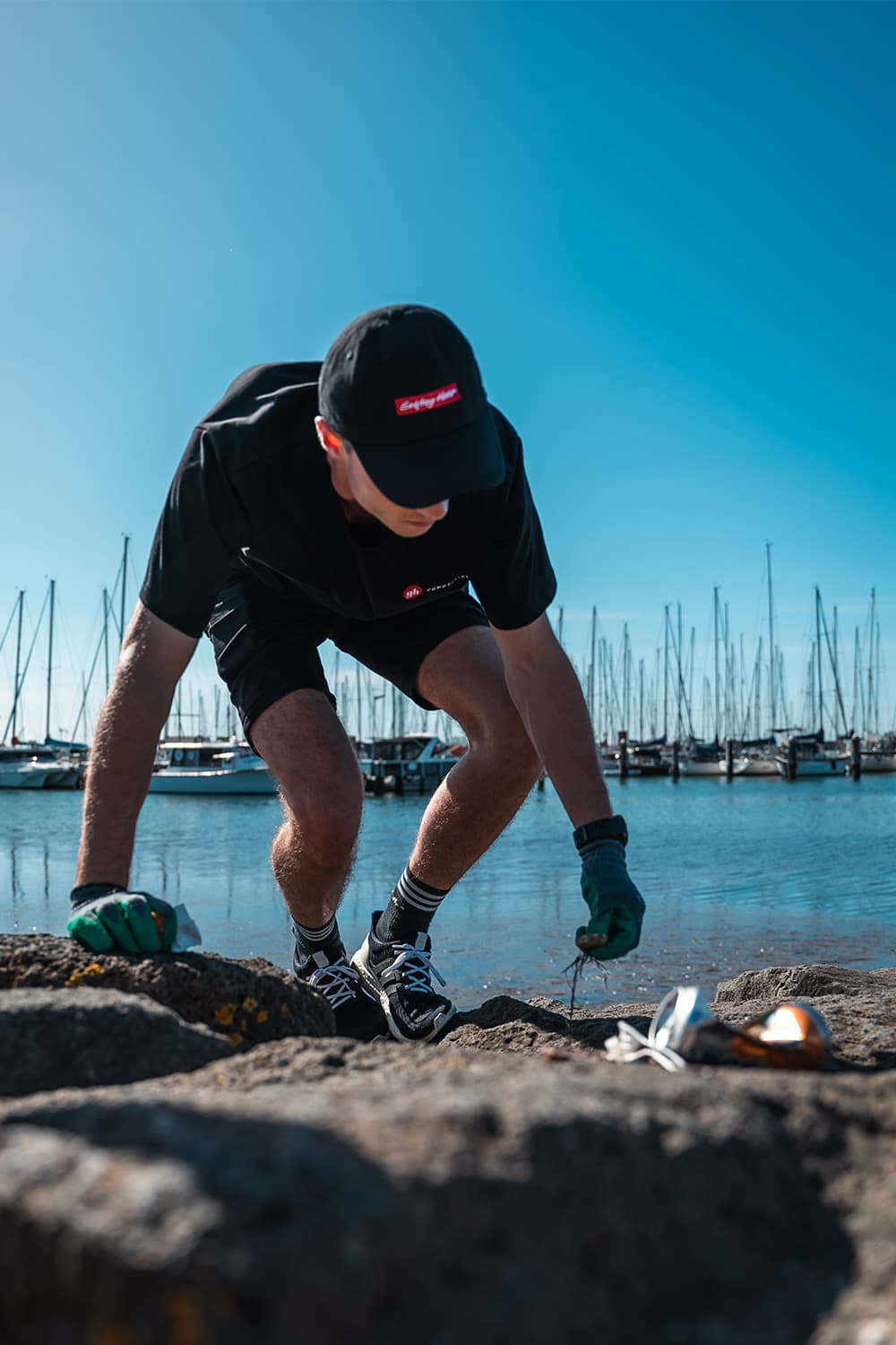 Take 3 For The Sea Beach Clean Up 2023!