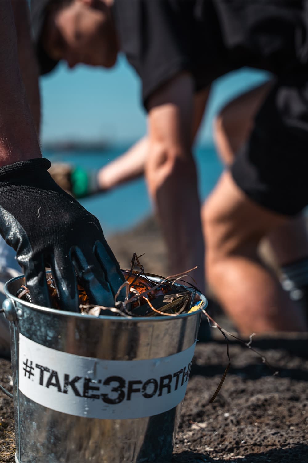 Take 3 For The Sea Beach Clean Up 2023!