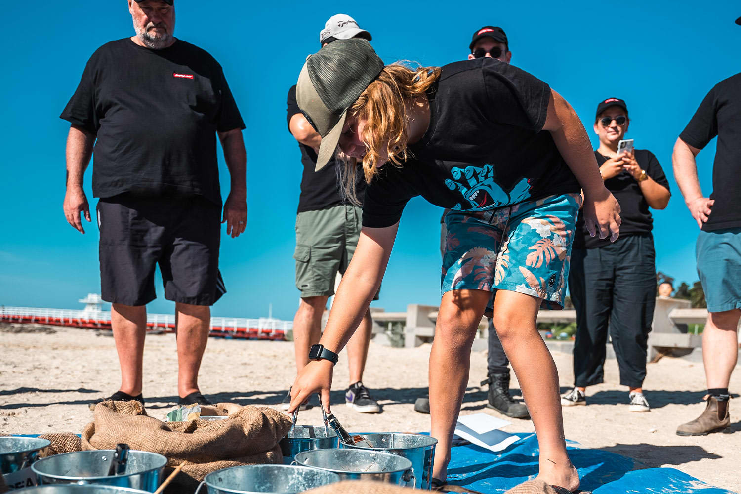 Take 3 For The Sea Beach Clean Up 2023!