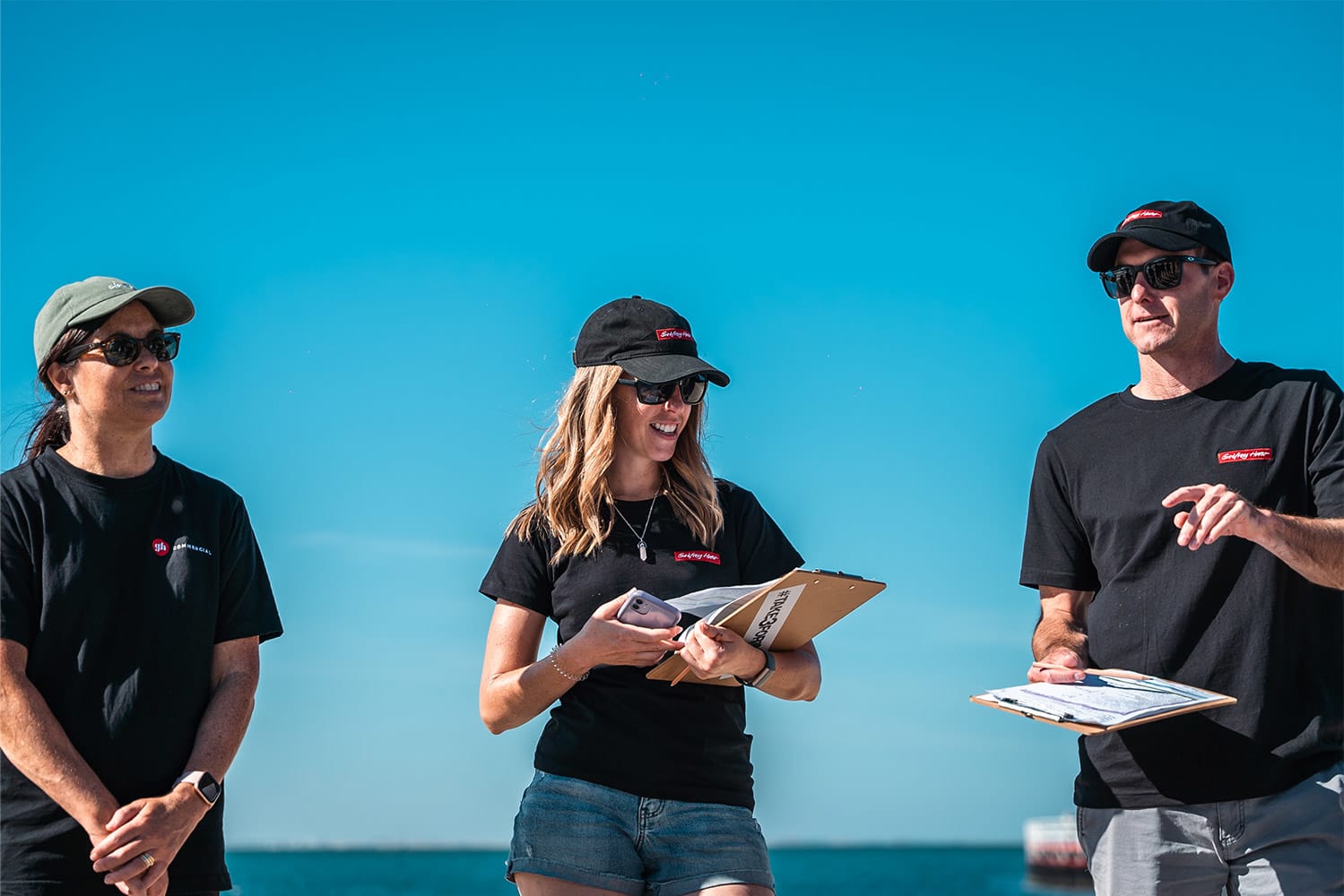 Take 3 For The Sea Beach Clean Up 2023!