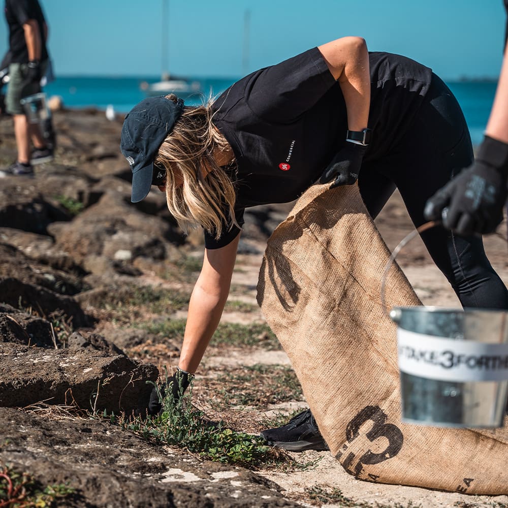 Take 3 For The Sea Beach Clean Up 2023!