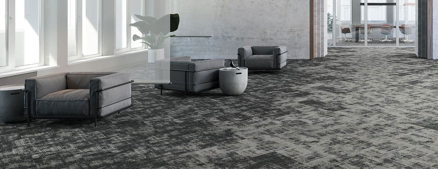 Enhancing Commercial Spaces: The Power of Wayfinding and Zoning with Carpet Tiles