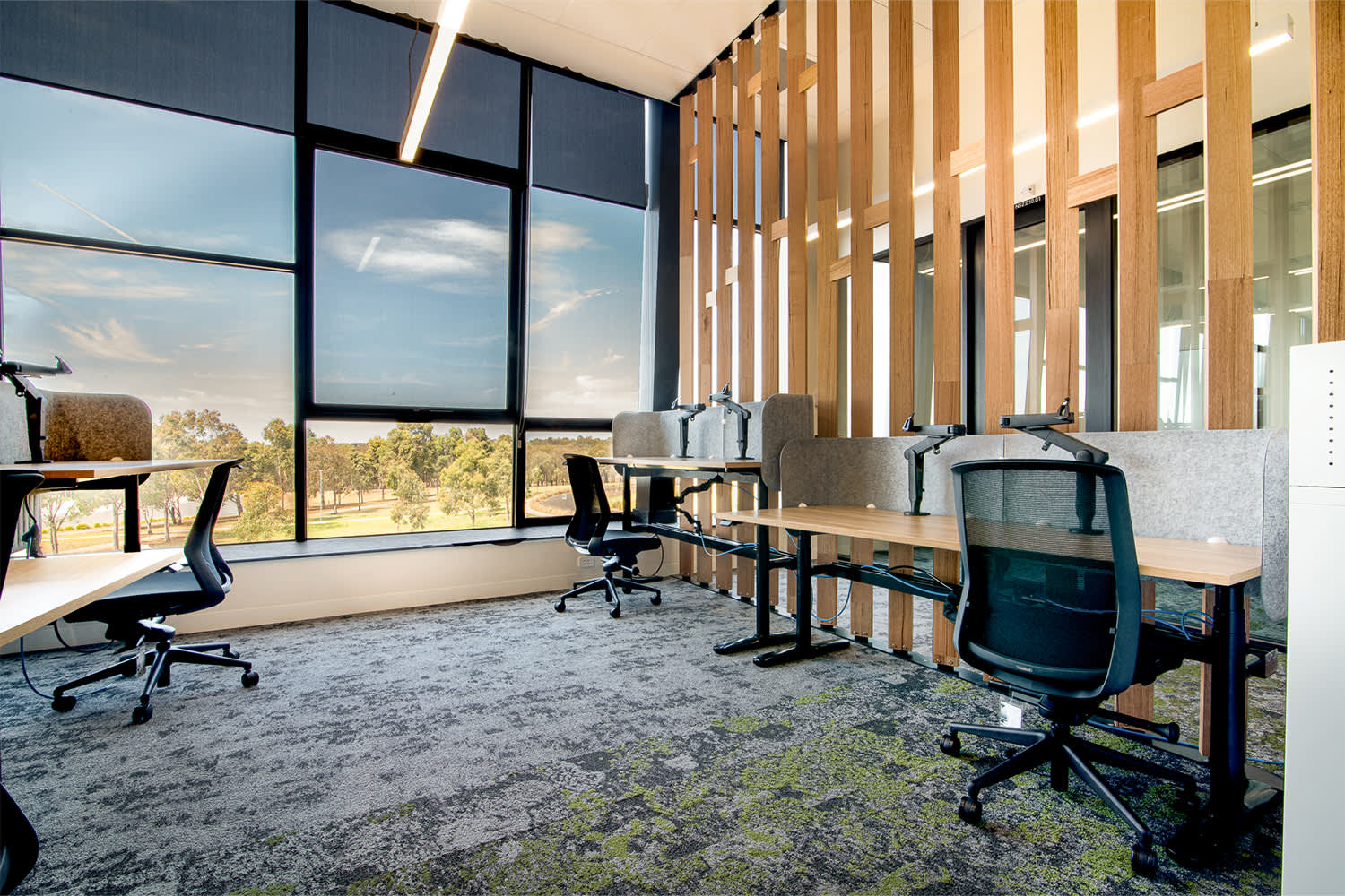 Enhancing Commercial Spaces: The Power of Wayfinding and Zoning with Carpet Tiles