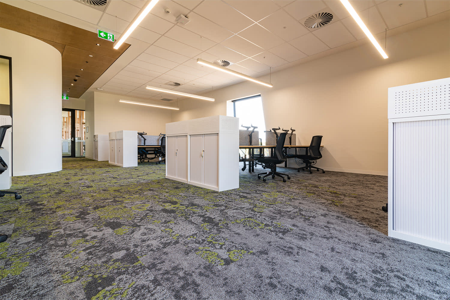 Enhancing Commercial Spaces: The Power of Wayfinding and Zoning with Carpet Tiles