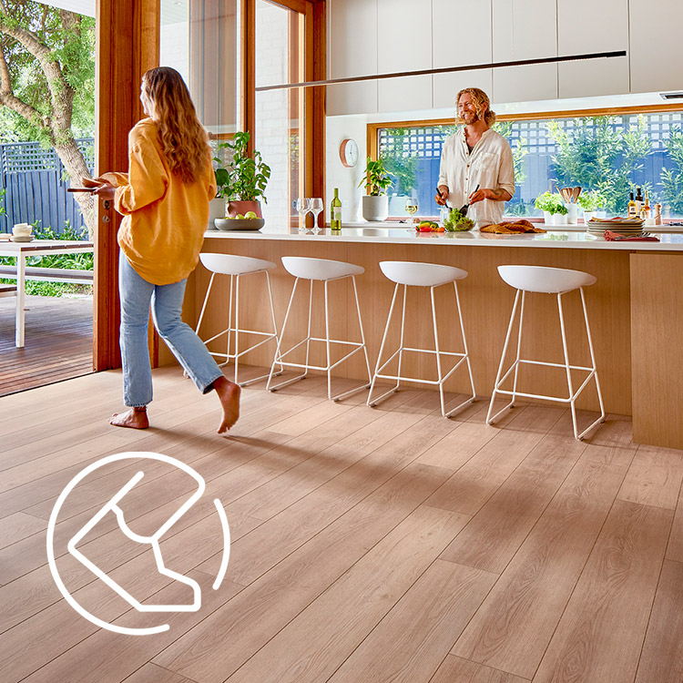 Kitchen Tile Floor La Habra, CA thumbnail