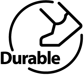 Durable logo