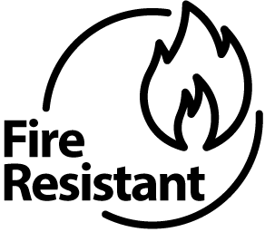 Fire Resistant logo