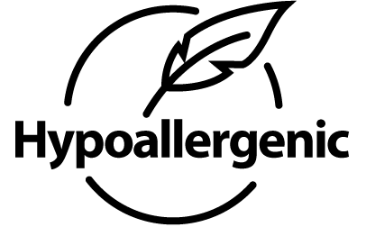 Hypoallergenic logo