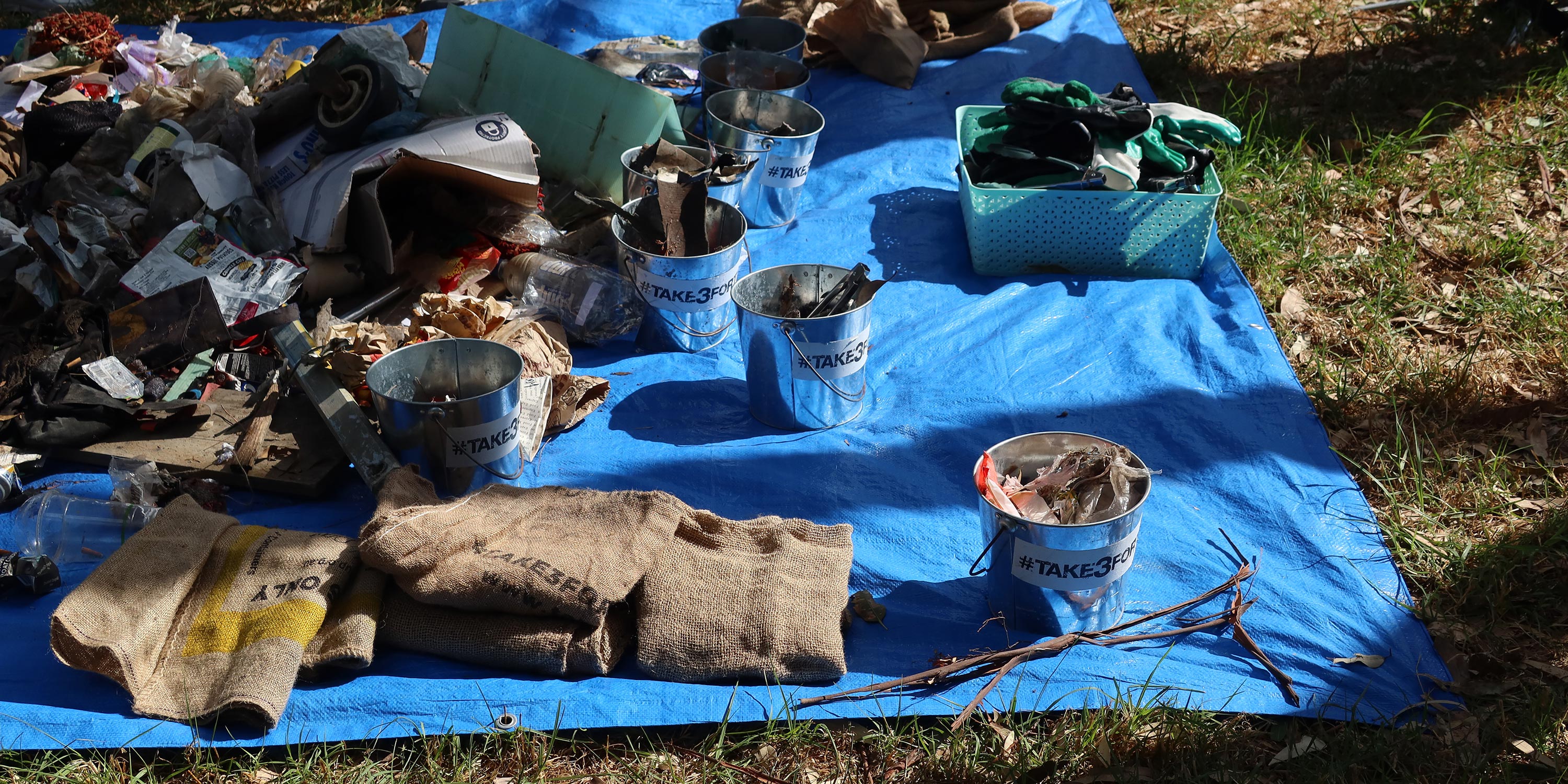 Take 3 for The Sea Barwon River Clean-Up 2024