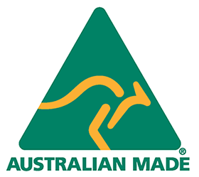 Proudly Australian Made Proudly Australian Made