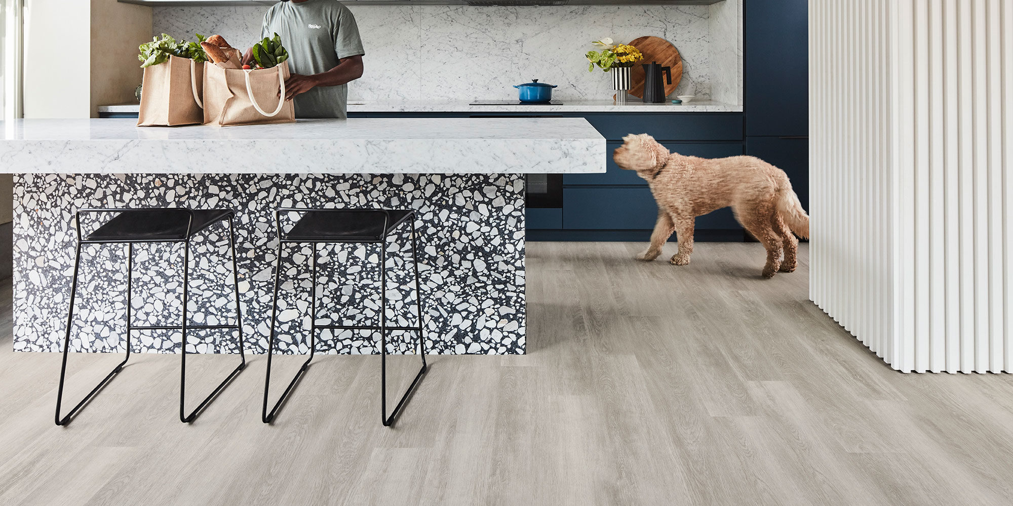 Vinyl laminate store