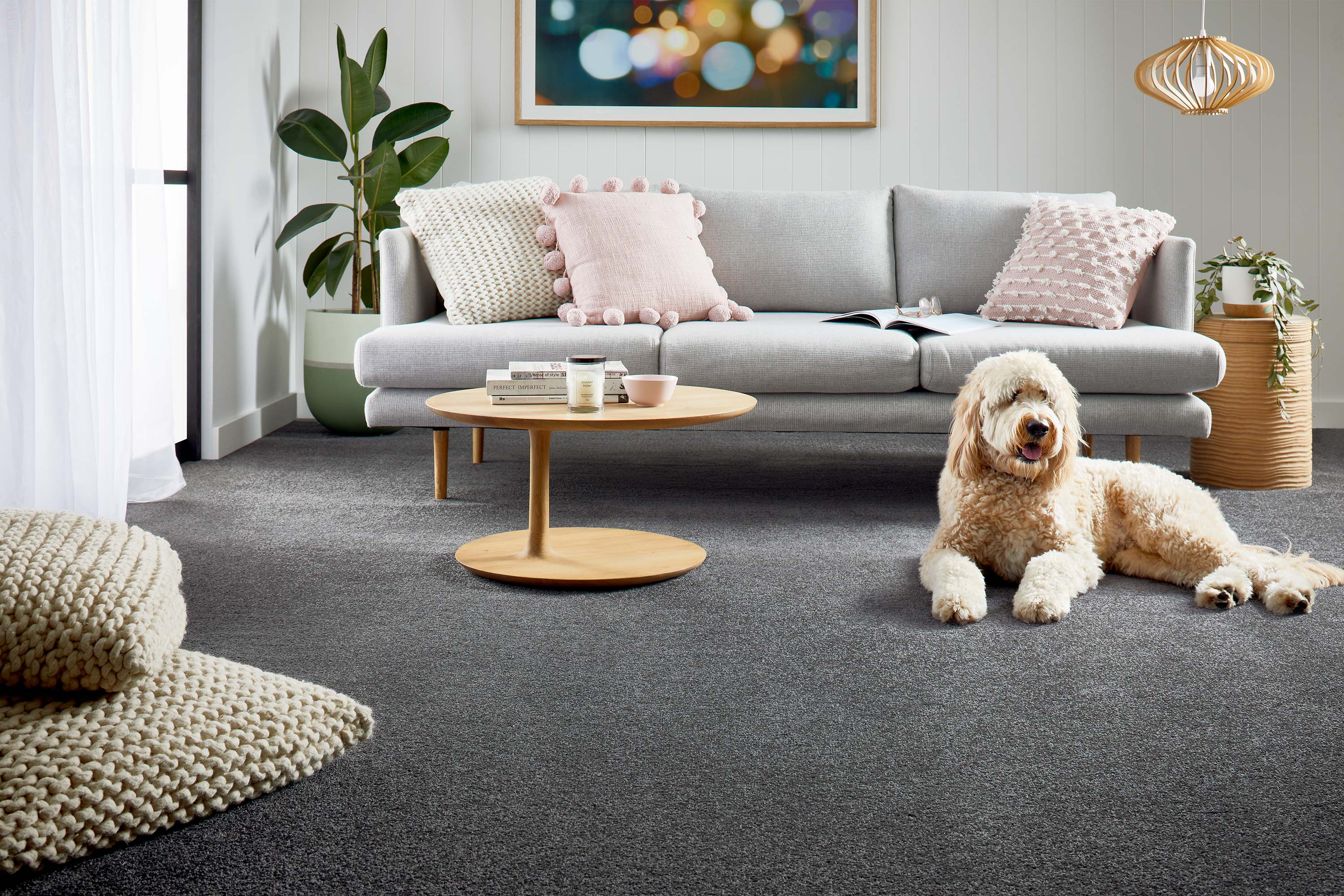 Entertaining Triexta Carpet - Redbook green Residential Carpet