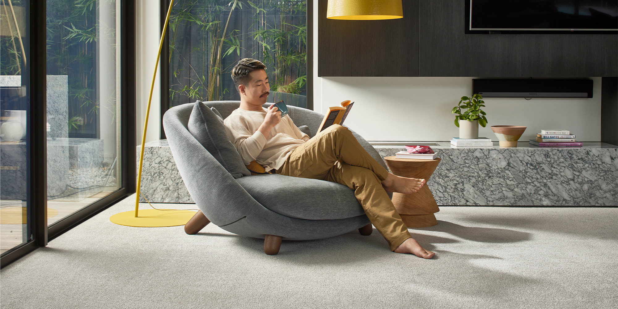 Soft Sunrise Triexta Carpet - Godfrey Hirst Residential Carpet