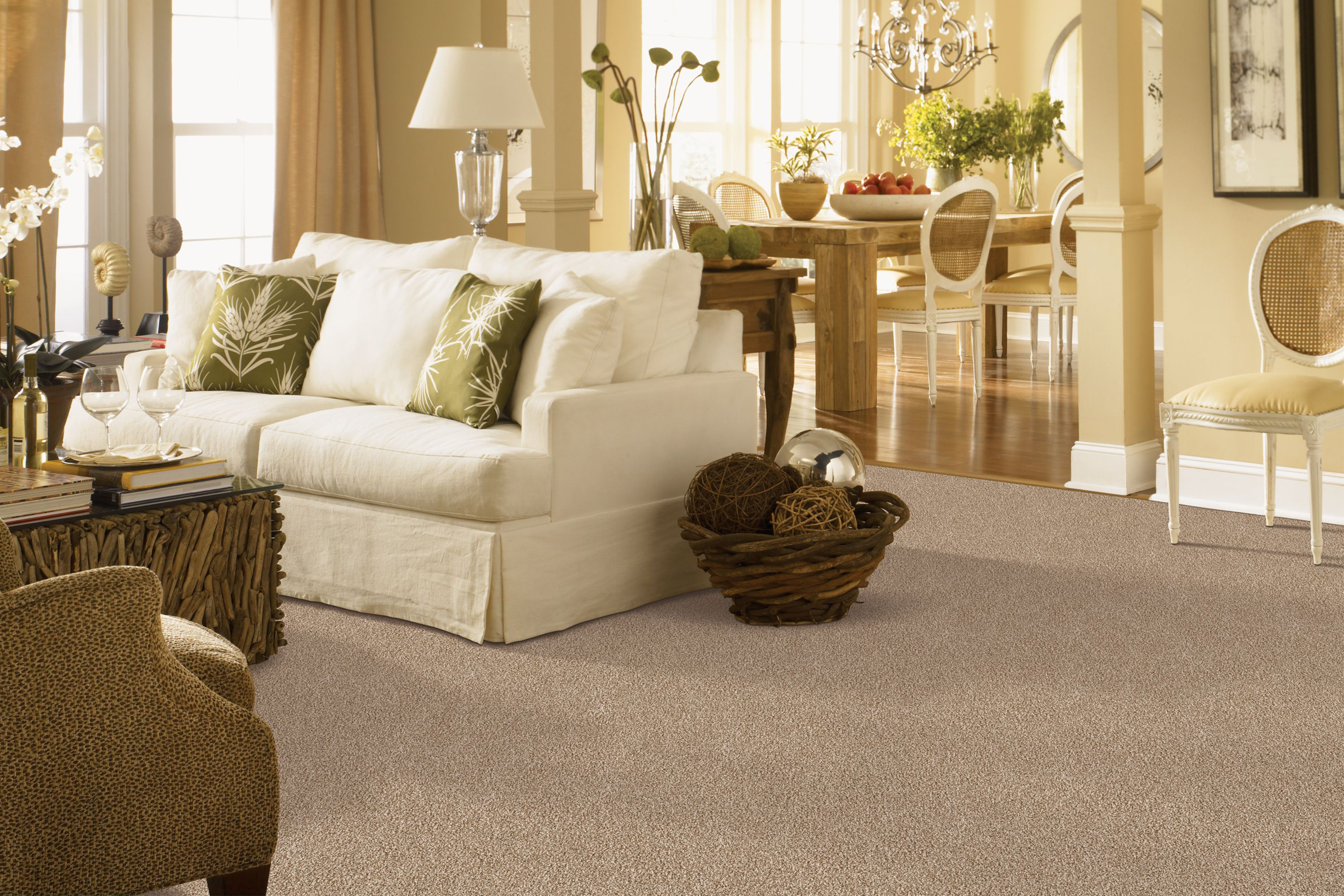 Classic City Polyester Carpet - Godfrey Hirst Residential Carpet