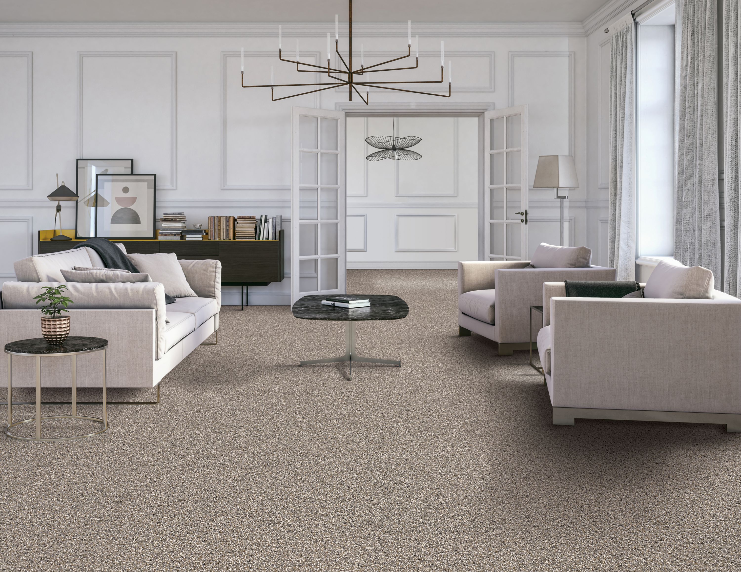 Graceful Intrigue SmartStrand Carpet - Godfrey Hirst EverLux Nylon