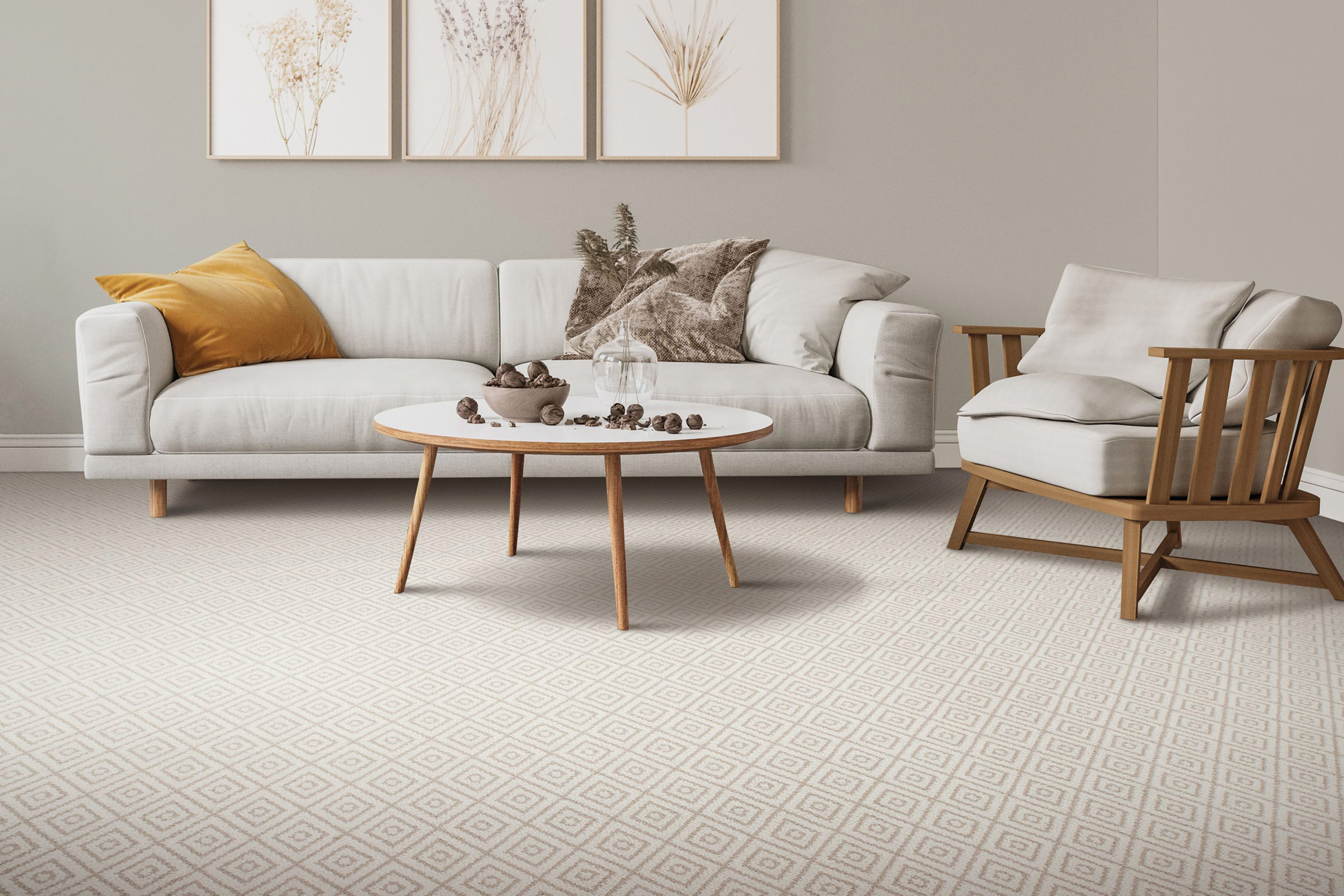 Stunning Opulence EverLux Nylon Carpet - Godfrey Hirst EverLux
