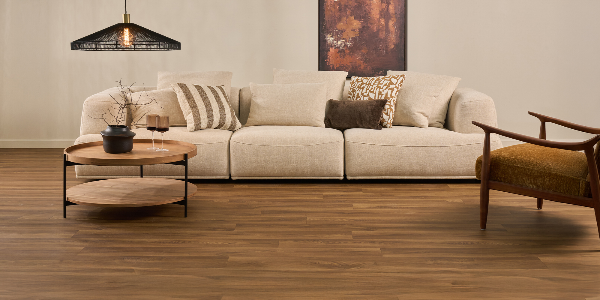 Sabine Vinyl Sheet Flooring - Godfrey Hirst Residential Hard