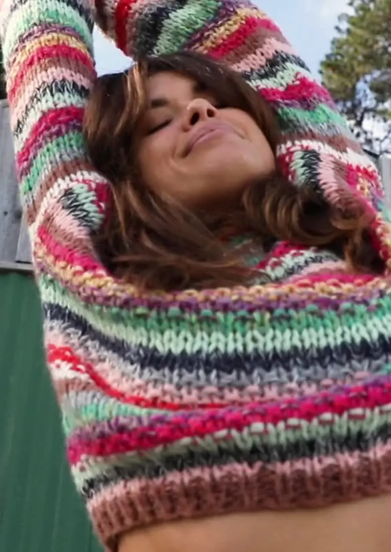 Checker Knit | Ghanda Clothing