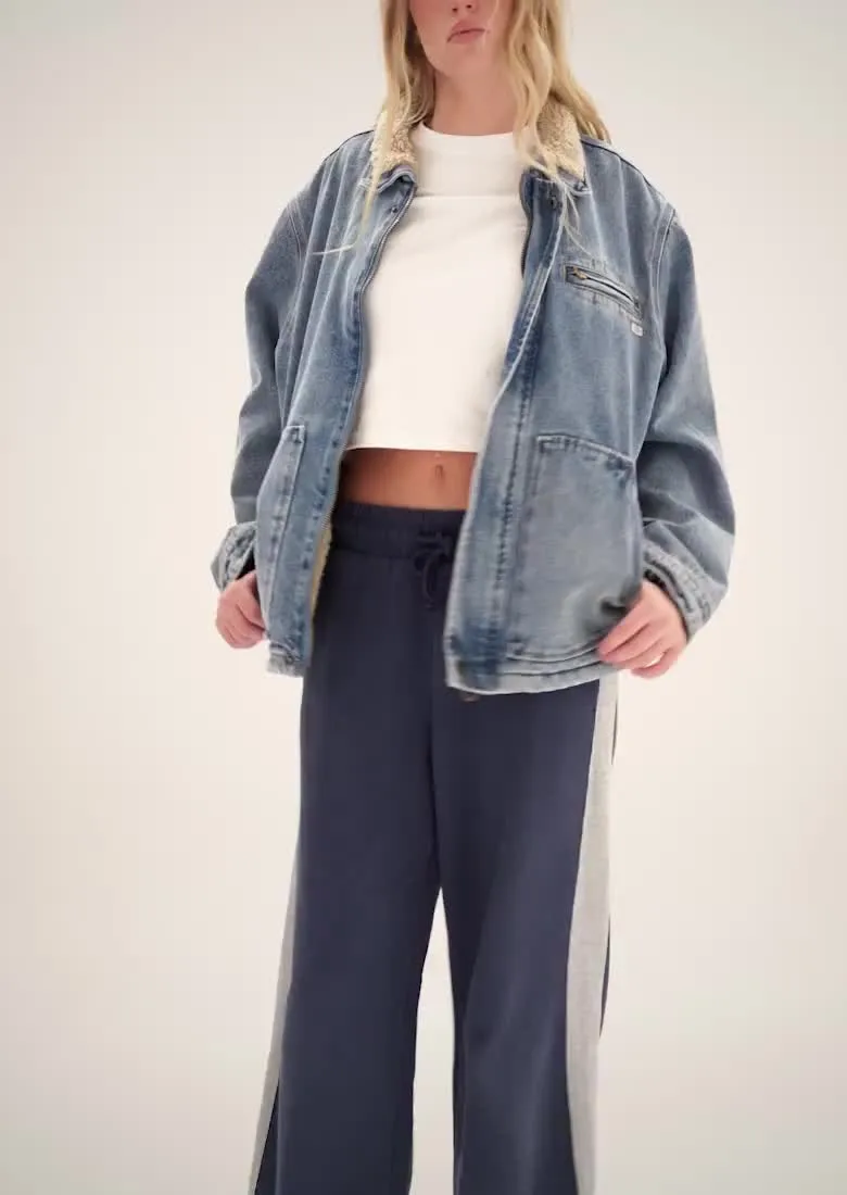 Worker Denim Jacket in Nineties Wash | Ghanda Clothing
