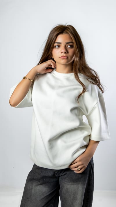 Oversize T-Shirt — White