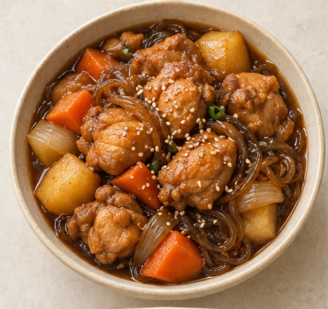 간장 순살찜닭