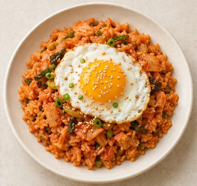 김치볶음밥