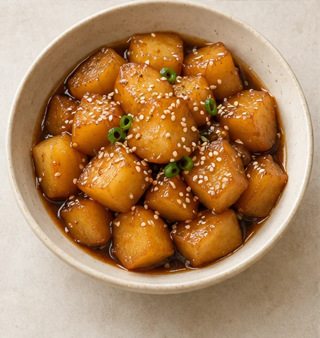감자조림