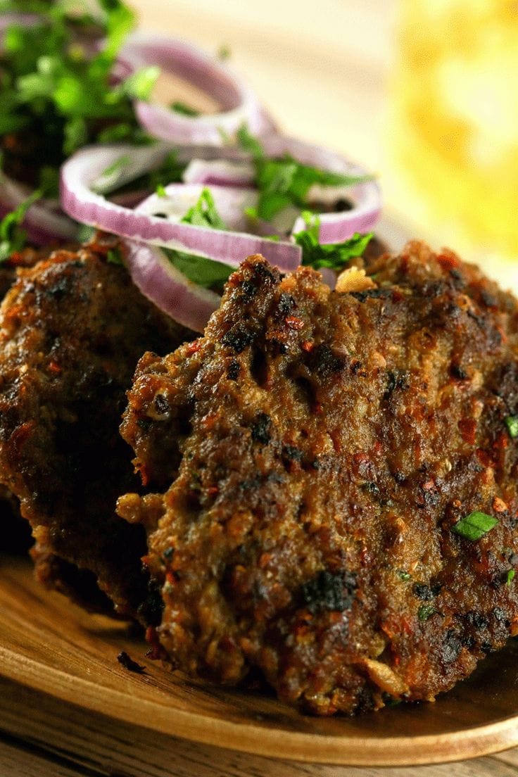 Chapli Kebab (2 pcs)