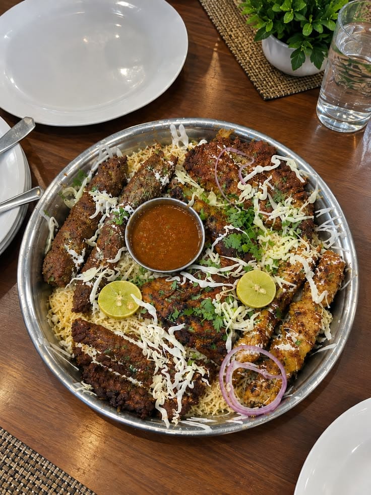Mixed BBQ Platter
