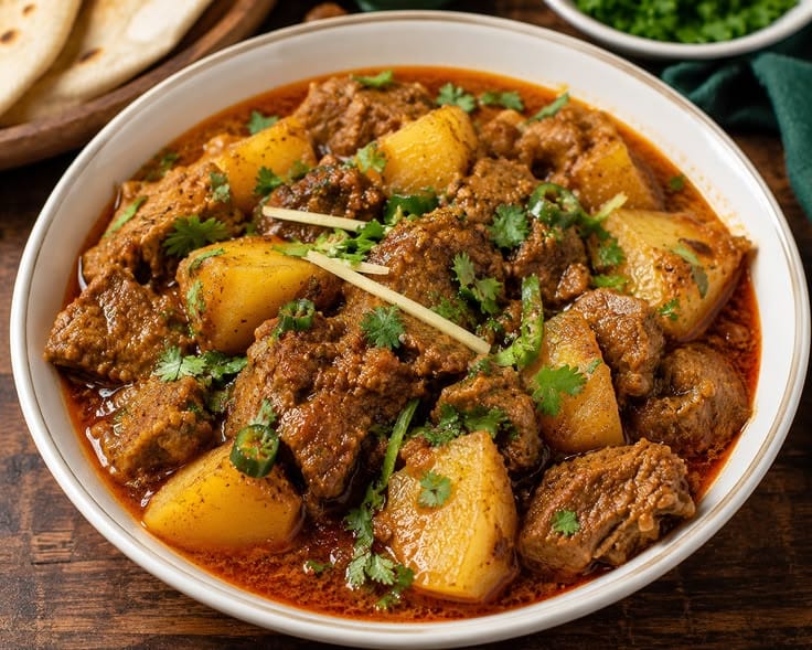 Aloo Gosht