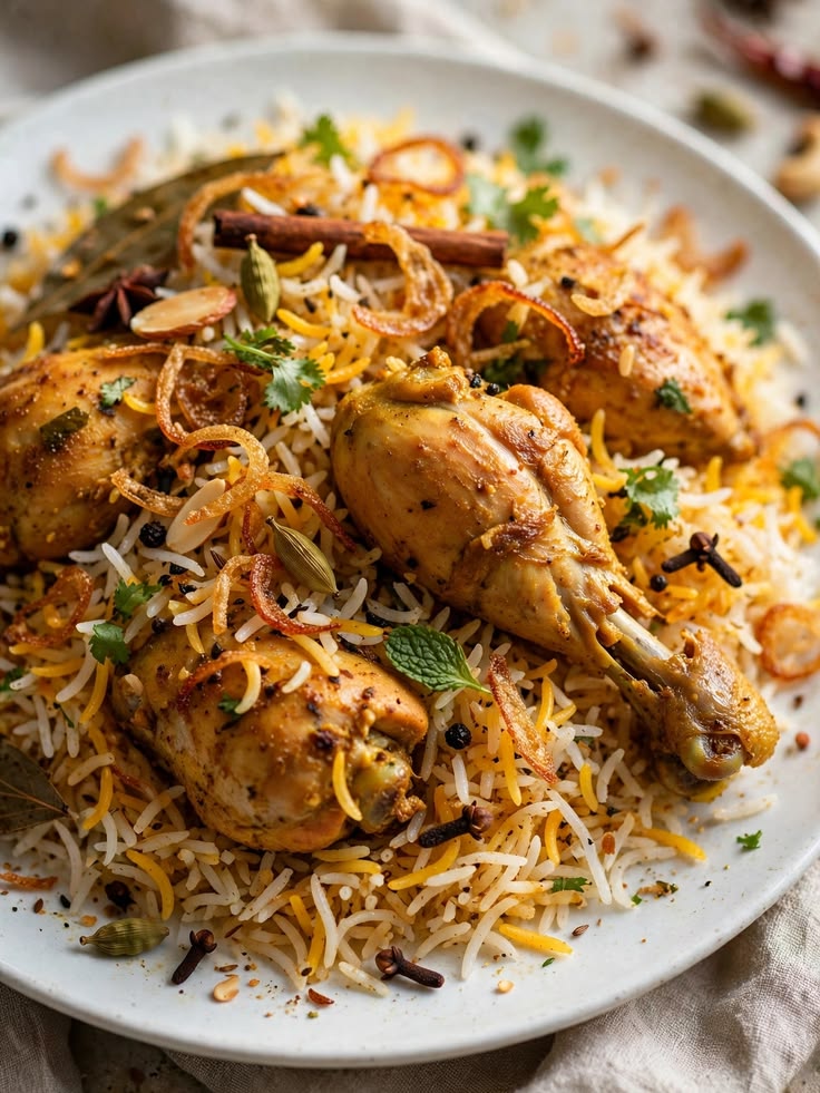 Chicken Biryani