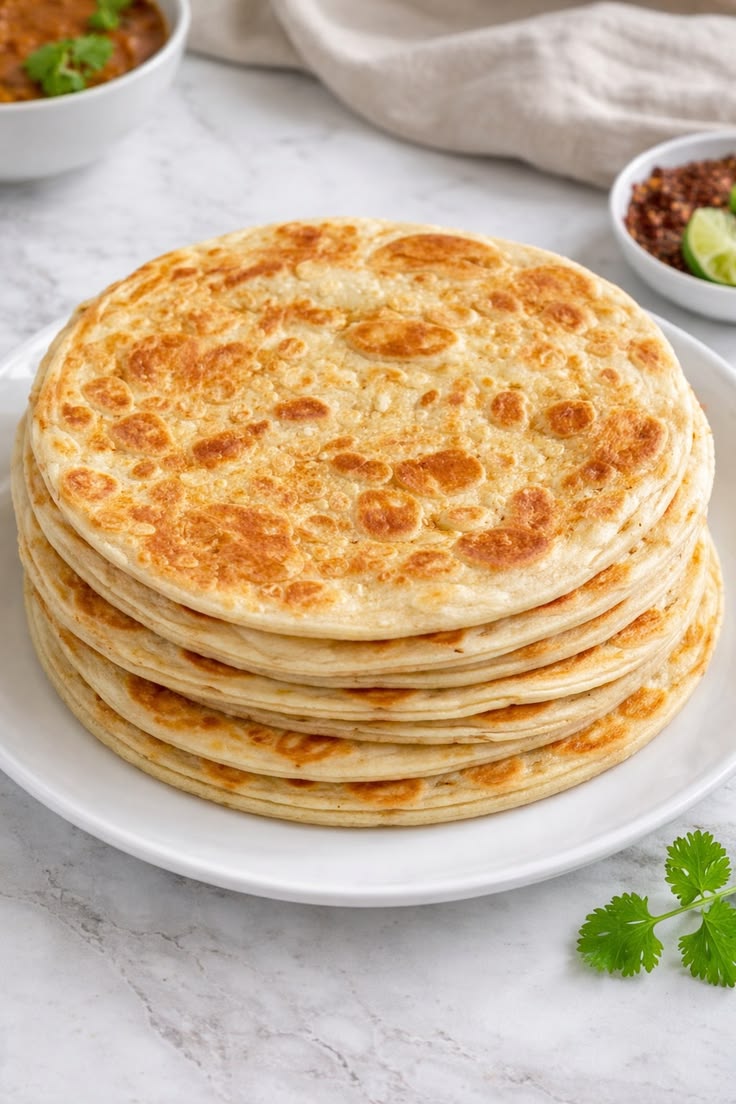 Plain Naan
