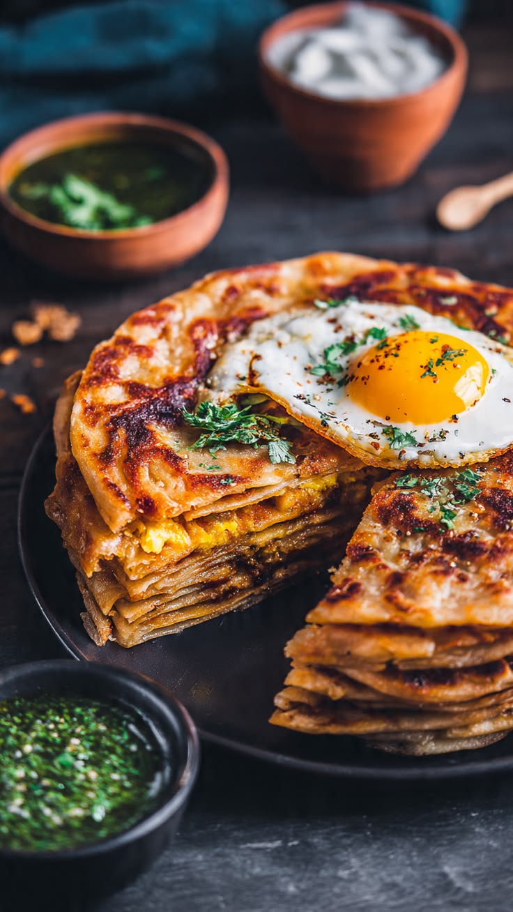 Anda Paratha