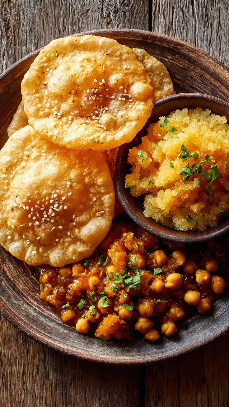 Halwa Puri