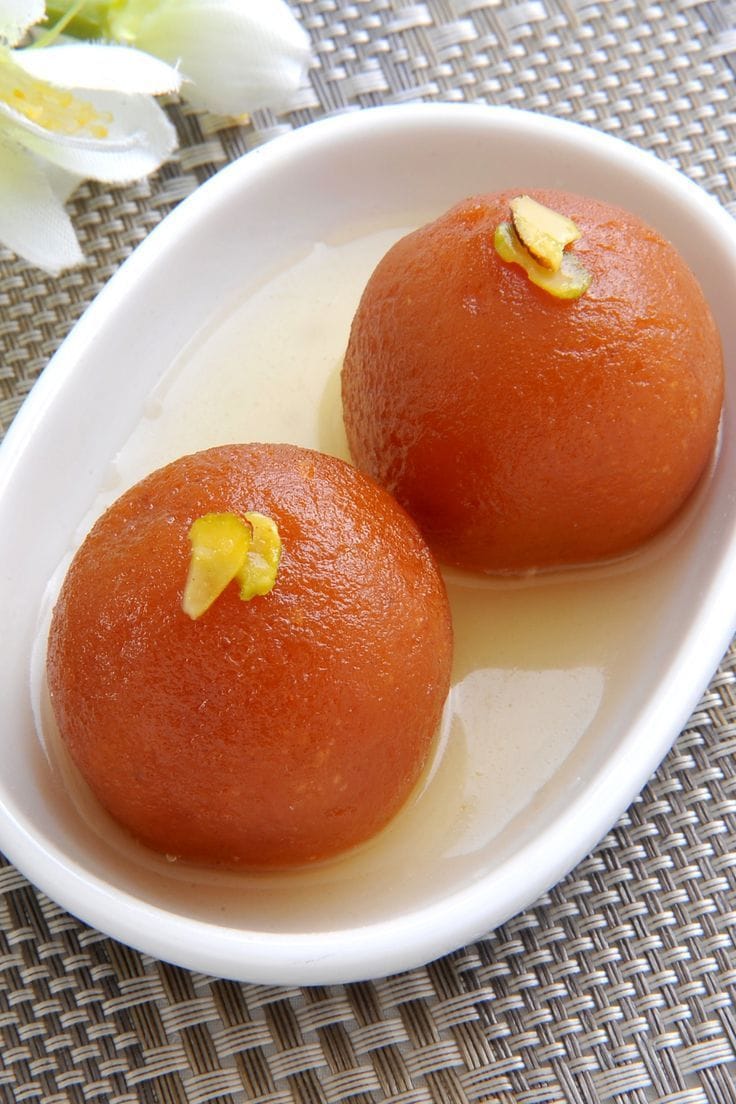 Gulab Jamun (2 pcs)