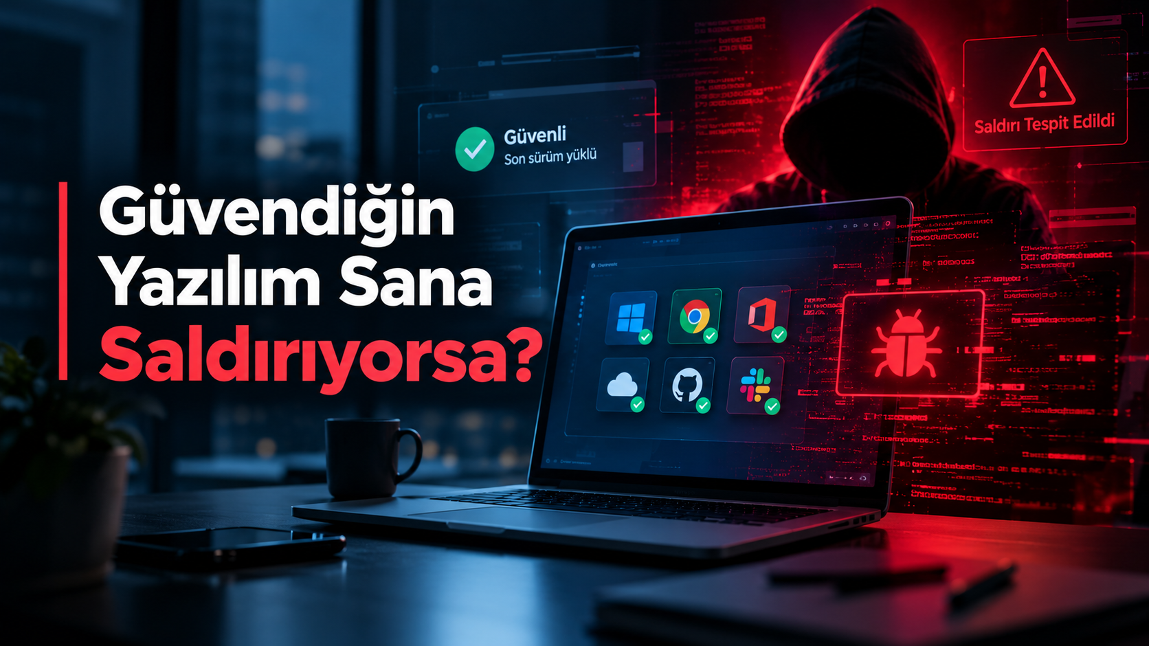 Güvendiğin Yazılım Sana Saldırıyorsa? 3CX Tedarik Zinciri Saldırısının Anatomisi