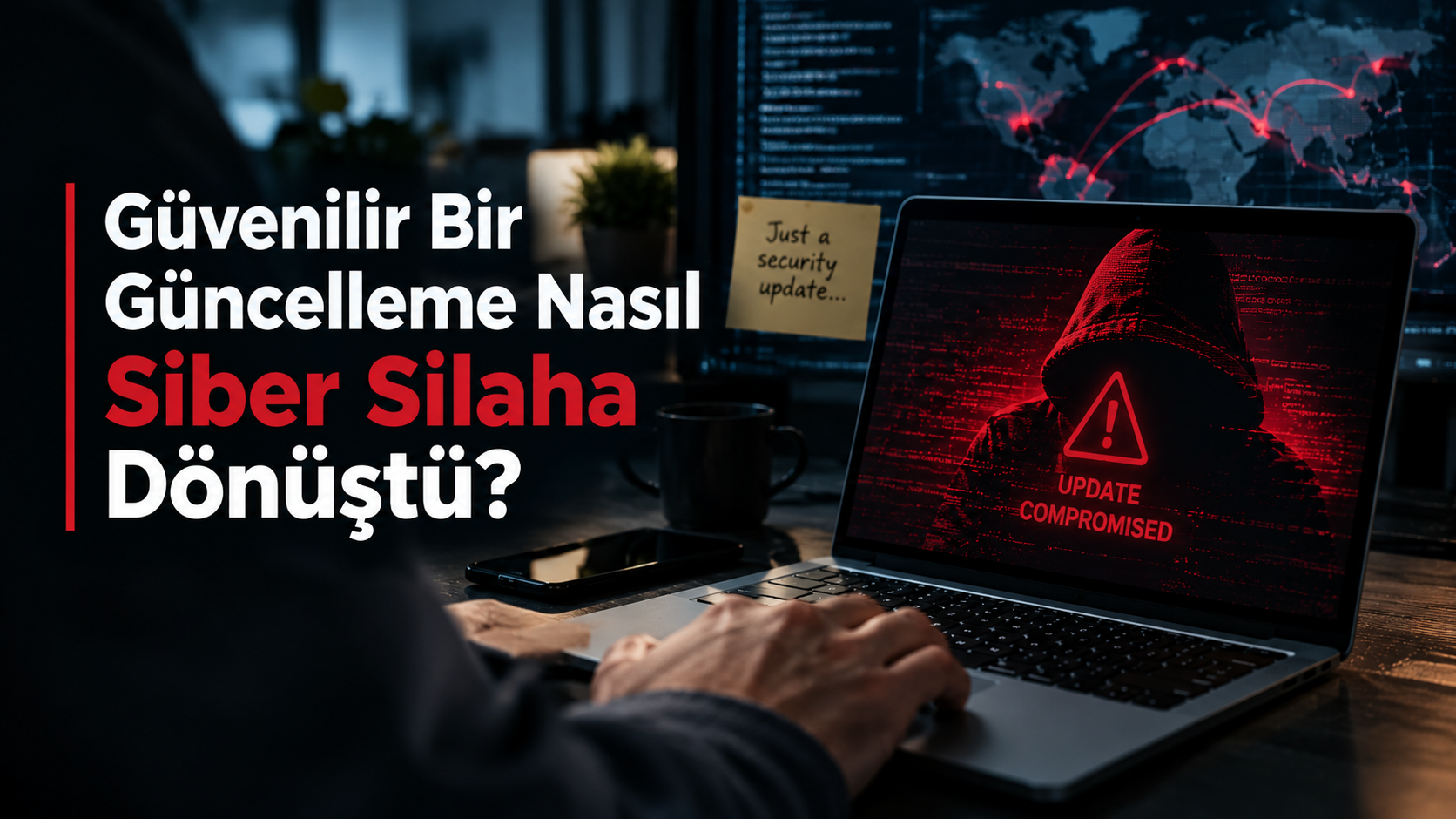 Güvenilir Bir Güncelleme Nasıl Siber Silaha Dönüştü? SolarWinds SUNBURST Saldırısı