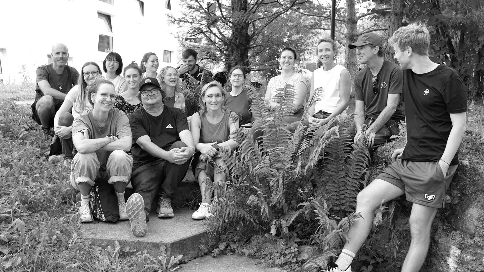 Gruppenfoto der Mitarbeiter von Grabner Huber Lipp