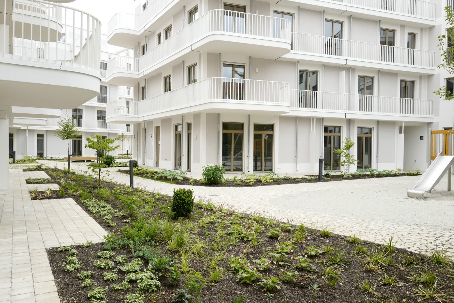 Wohnbebauung Theresienstraße München