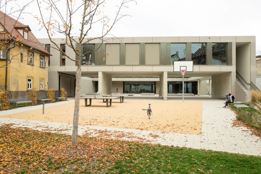 Erweiterung Maria-Ward-Schule