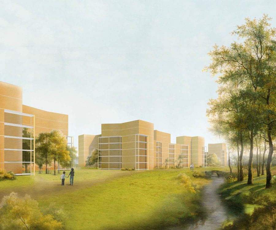 Städtebaulicher und Landschaftsplanerischer Wettbewerb Truderinger Straße