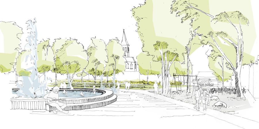 Stadtpark Marktredwitz