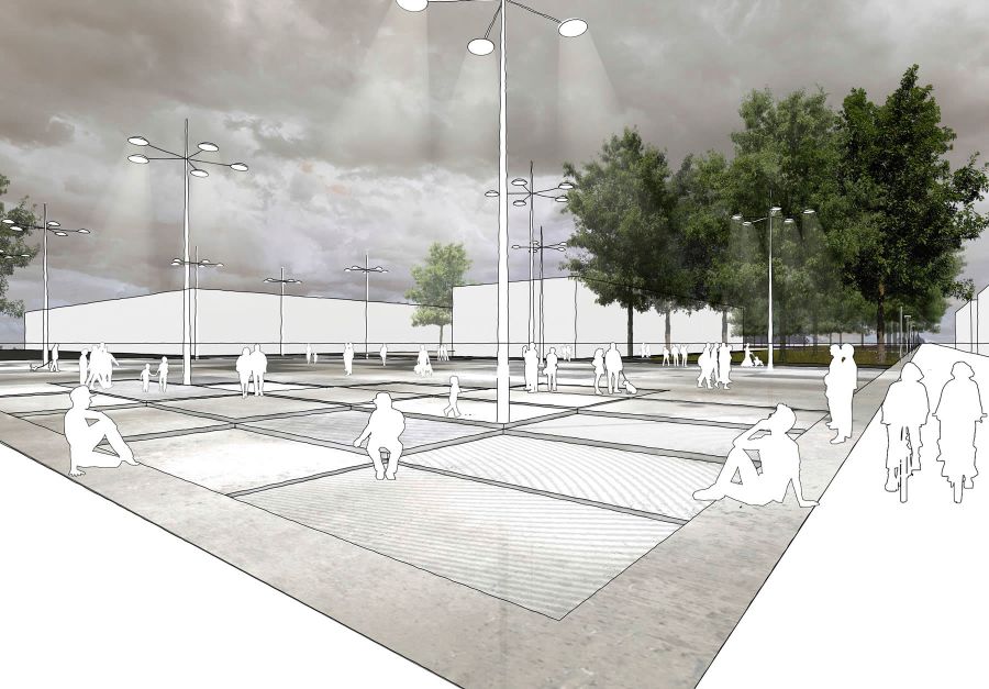 Offener, zweistufiger, freiraumplanerischer Realisierungswettbewerb "Carusallee"