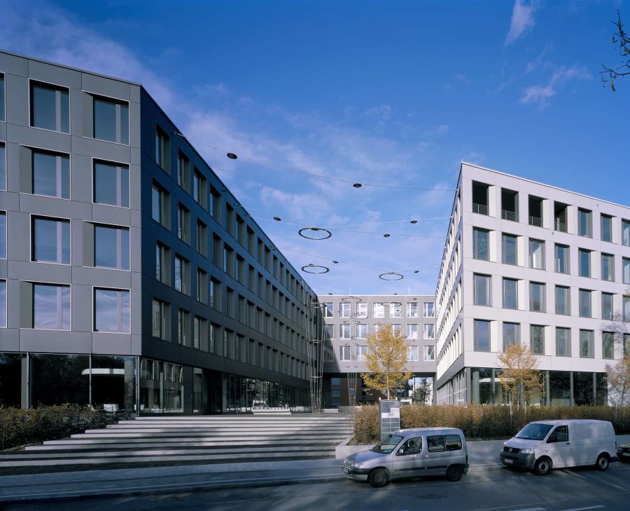Bürogebäude Theresienhöhe